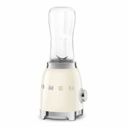 Smeg Personal blender - 600 ml Tritan Renew - crème 