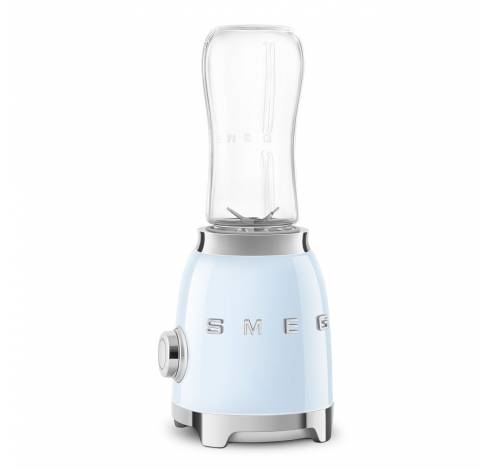 Personal blender - 600 ml Tritan Renew - bleu pastel  Smeg