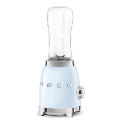 Personal blender - 600 ml Tritan Renew - bleu pastel Smeg