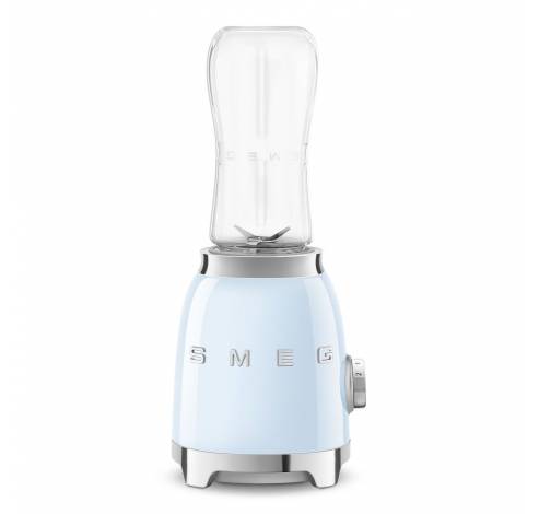 Personal blender - 600 ml Tritan Renew - bleu pastel  Smeg