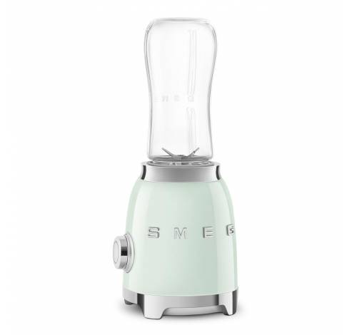 Personal blender 600 ml Tritan Renew pastelgroen  Smeg