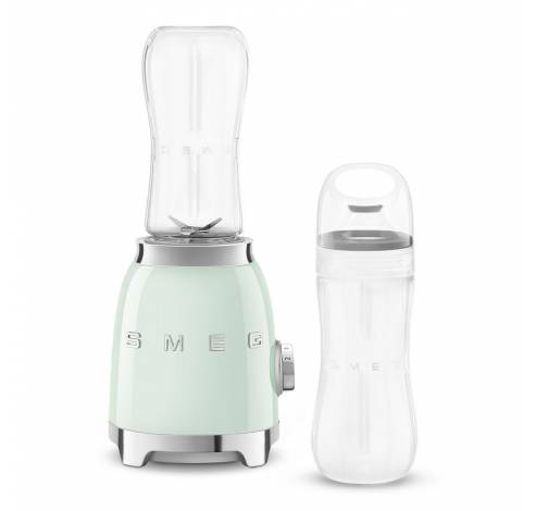 Personal blender 600 ml Tritan Renew pastelgroen  Smeg