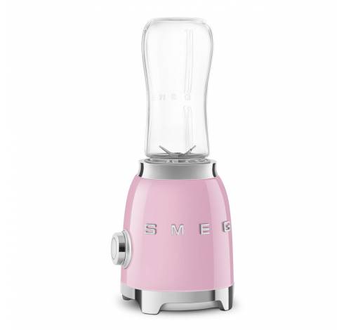 Personal blender - 600 ml Tritan Renew - rose  Smeg