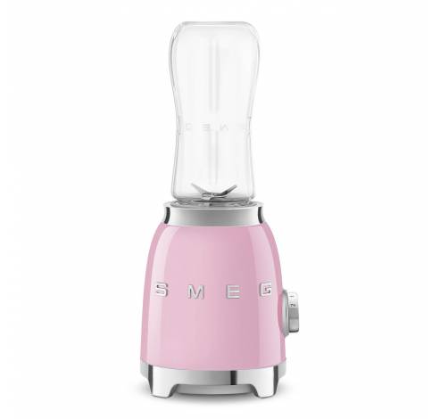 Personal blender - 600 ml Tritan Renew - rose  Smeg