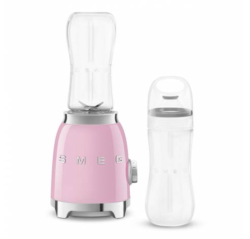 Personal blender - 600 ml Tritan Renew - rose  Smeg