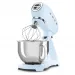 Keukenrobot inox mengkom volume 4,8 liter pastelblauw 