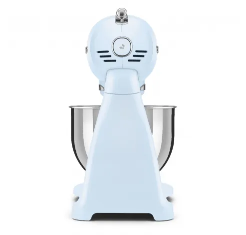 Keukenrobot inox mengkom volume 4,8 liter pastelblauw  Smeg