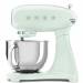 Keukenrobot inox mengkom volume 4,8 liter pastelgroen Smeg