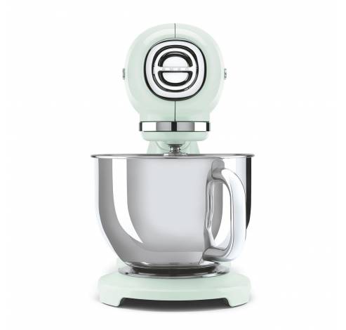 Keukenrobot inox mengkom volume 4,8 liter pastelgroen  Smeg