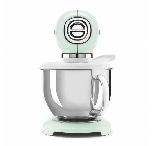 Keukenrobot inox mengkom volume 4,8 liter pastelgroen  Smeg