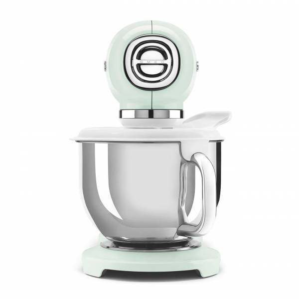 Keukenrobot inox mengkom volume 4,8 liter pastelgroen Smeg