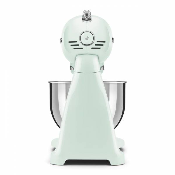 Keukenrobot inox mengkom volume 4,8 liter pastelgroen Smeg