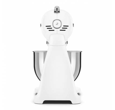 Keukenrobot inox mengkom volume 4,8 liter wit  Smeg