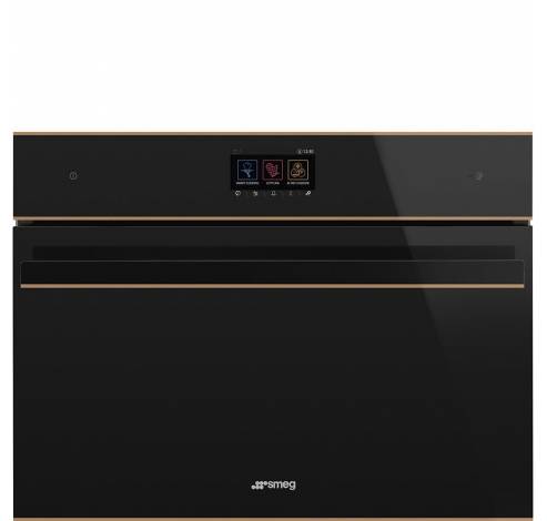 Dolce Stil Novo Combi four vapeur multifonction 45cm SF4604WVCPNR  Smeg