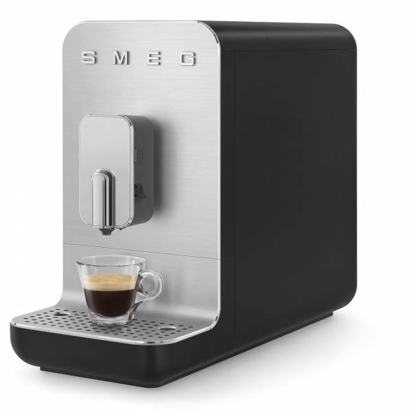 BCC13 Bean to cup Volautomatische koffiemachine automatisch melksysteem mat zwart met inox 