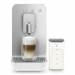 BCC13 Bean to cup Volautomatische koffiemachine automatisch melksysteem mat wit met inox Smeg