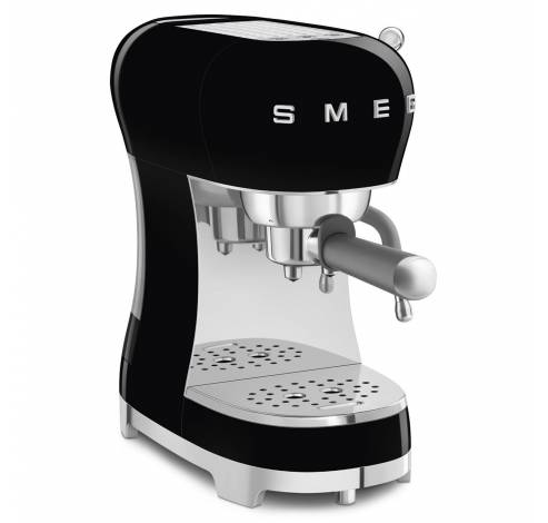 ECF02 Espresso koffiemachine - zwart  Smeg