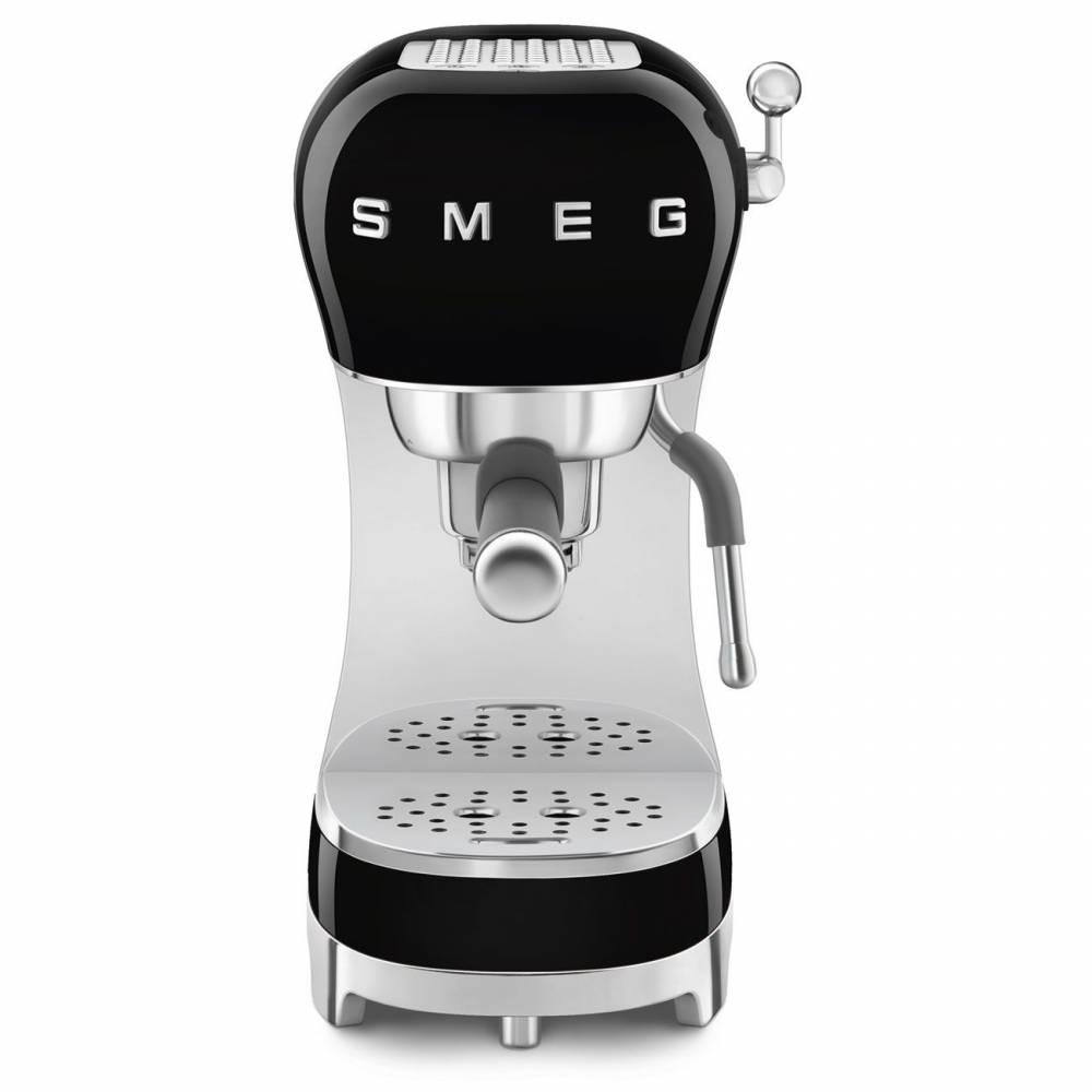 Smeg Espressomachine ECF02 Espresso koffiemachine - zwart