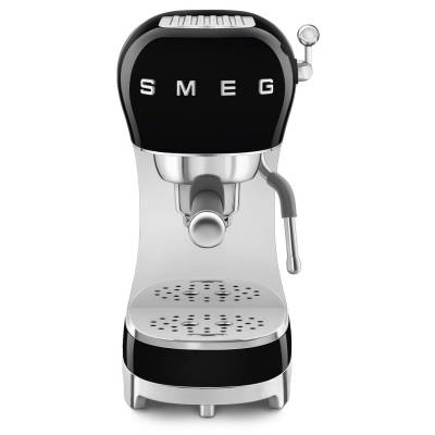 ECF02 Machine à café expresso - noir Smeg