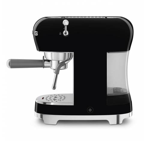 ECF02 Espresso koffiemachine - zwart  Smeg