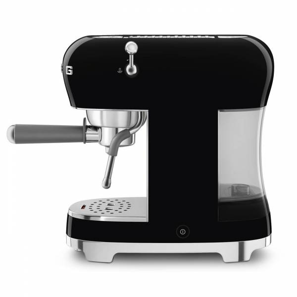 ECF02 Espresso koffiemachine - zwart Smeg