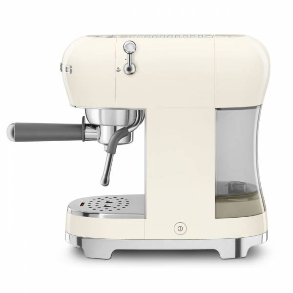ECF02 Espresso koffiemachine - crème Smeg