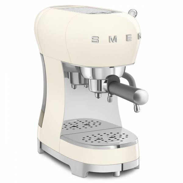 ECF02 Espresso koffiemachine - crème Smeg