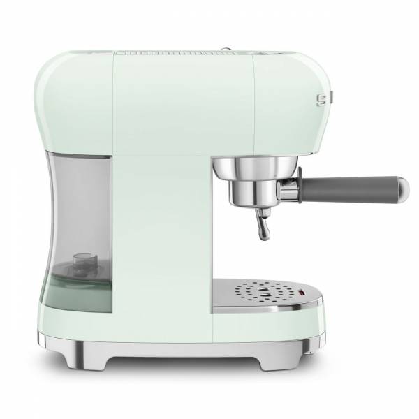 ECF02 Espresso koffiemachine - pastelgroen Smeg