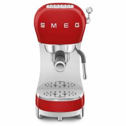 ECF02 Machine à café expresso - rouge Smeg