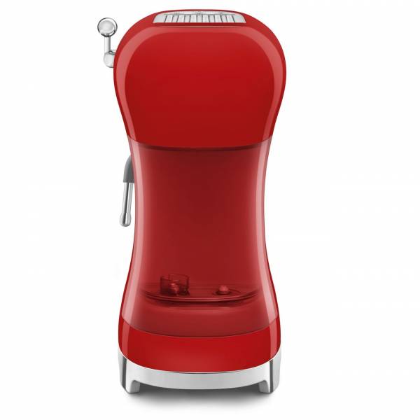 ECF02 Espresso koffiemachine - rood Smeg