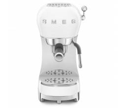 ECF02 Espresso koffiemachine - wit Smeg