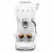 ECF02 Espresso koffiemachine - wit Smeg
