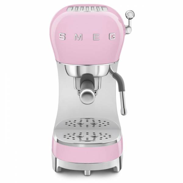 Espresso koffiemachine - roze Smeg