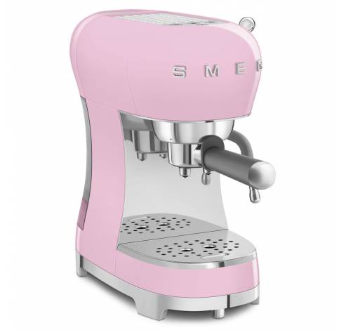 Espresso machine à café - rose  Smeg