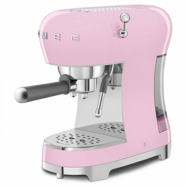 Espresso koffiemachine - roze Smeg