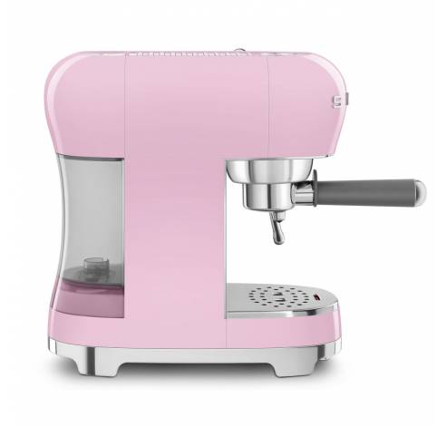 Espresso machine à café - rose  Smeg