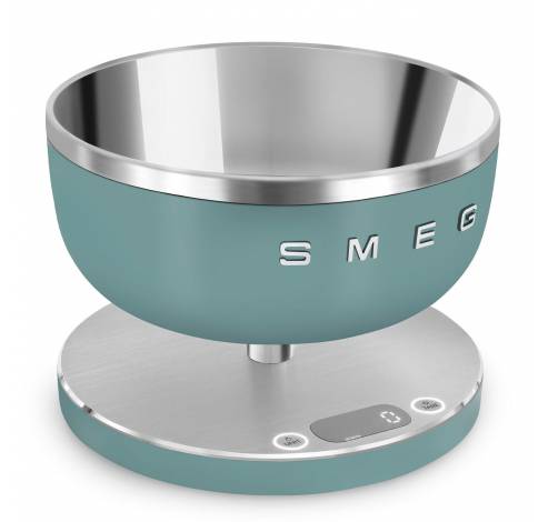 Balance de cuisine - vert emeraude  Smeg