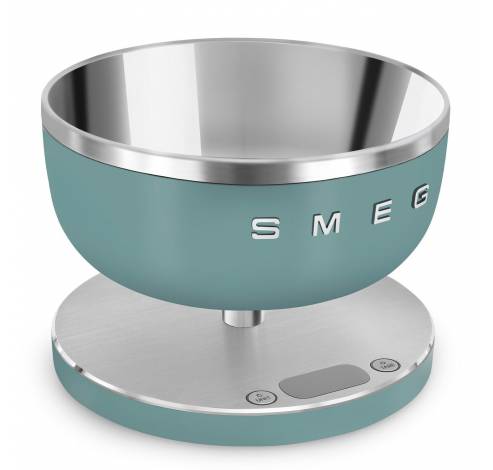 Balance de cuisine - vert emeraude  Smeg