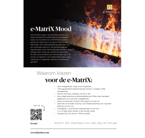 e-matrix mood fire 800-650 I  Faber