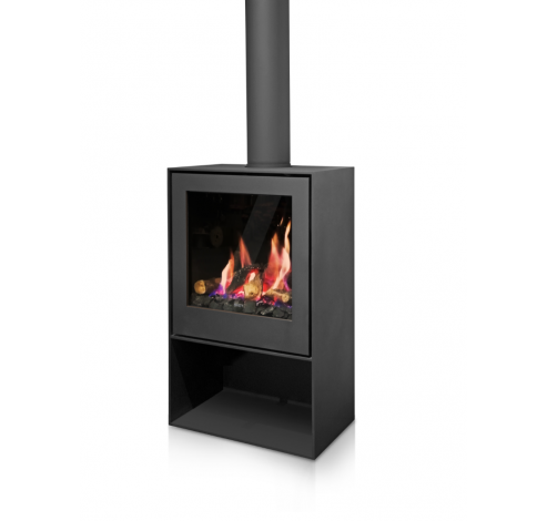 Qube CC Combustion fermée pour LPG  Saey