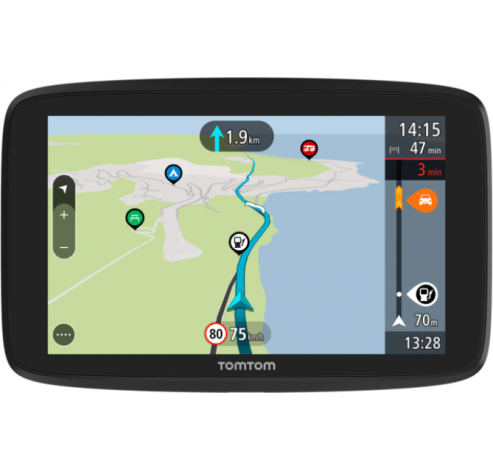 Tomtom go camper tour  TomTom