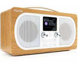 Evoke H6 DAB+ Radio Bluetooth Oak Pure