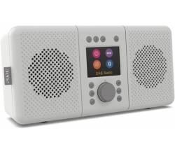 Elan Connect+ Stereo Internet radio DAB+ Bluetooth Stone Grey Pure