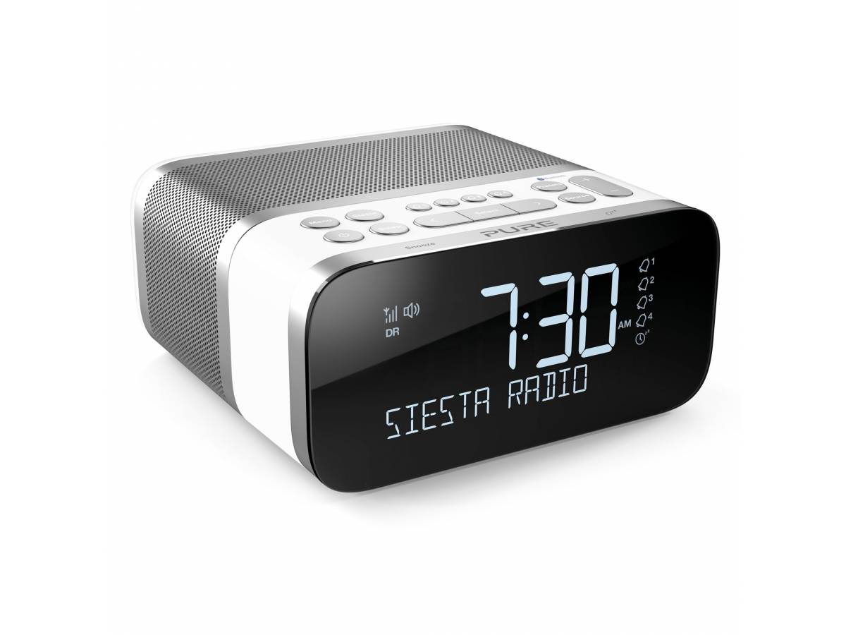Pittig Oneindigheid belasting Siesta S6 wekkerradio DAB+ radio Bluetooth Polar