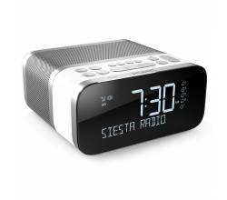 Siesta S6 wekkerradio DAB+ radio Bluetooth Polar Pure