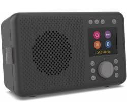 Elan Connect Internet radio DAB+ Bluetooth Charcoal Pure