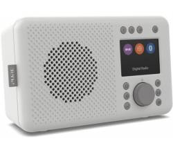 Elan DAB+ portable DAB+ radio Bluetooth Stone Grey Pure