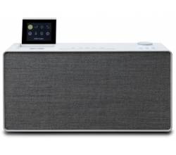 Evoke Home alles-in-één muzieksysteem Cotton White Pure