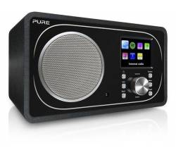 Evoke F3 Internet radio Bluetooth Black Pure