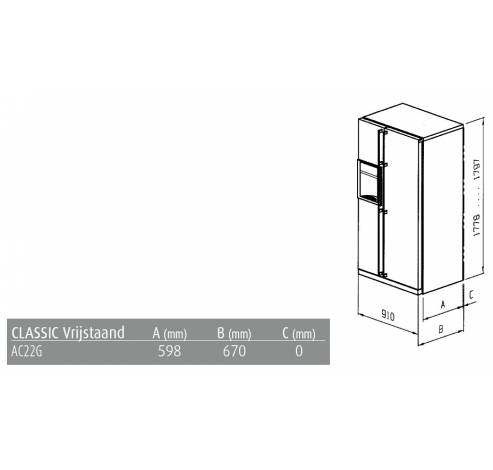 AC 22 GB-CLB-INT  Amana